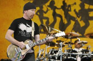 The edge store u2 guitar